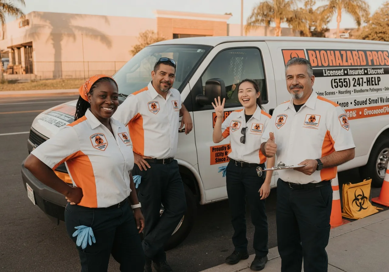 Biohazard Cleanup company in Darien, IL