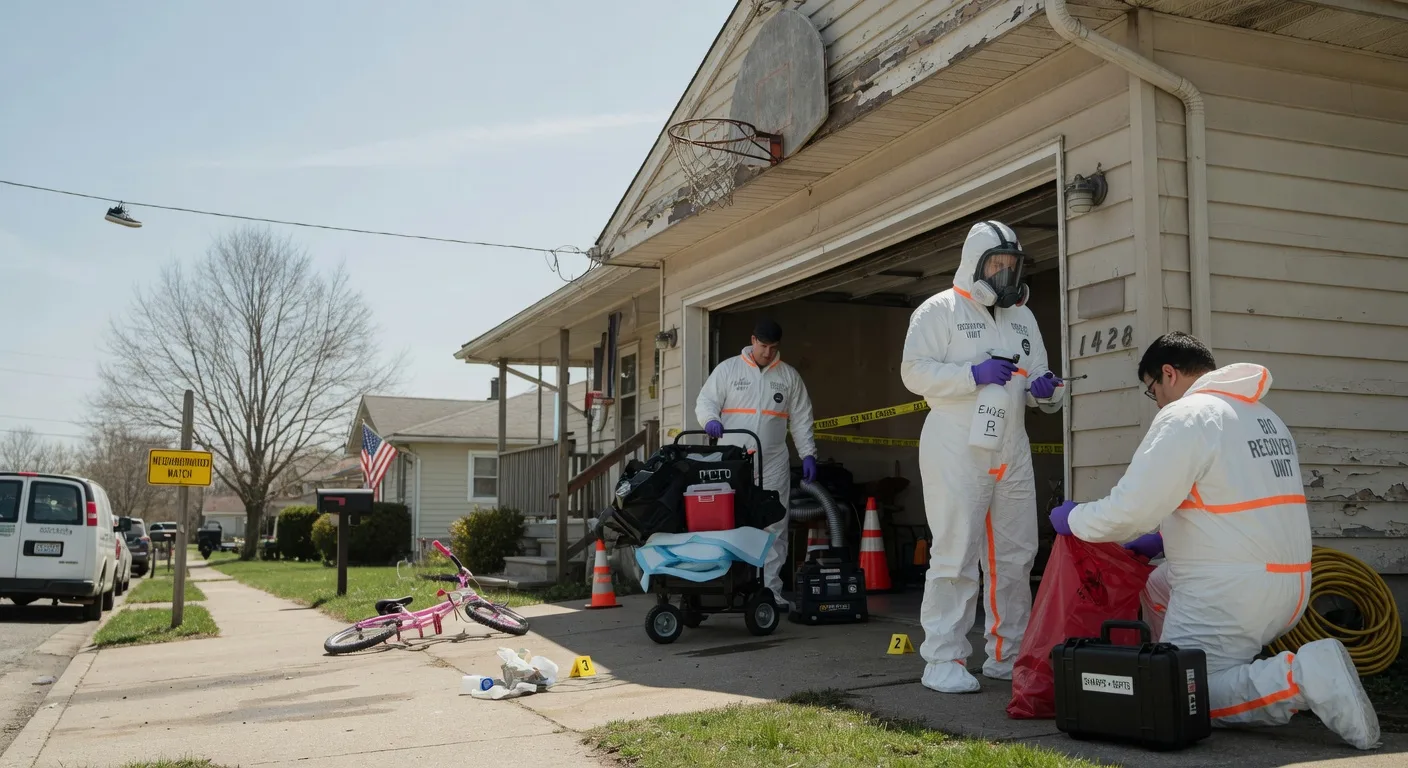 Biohazard Cleanup in Darien, IL near me